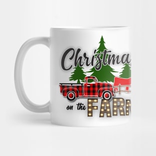 Christmas on the Farm Mug